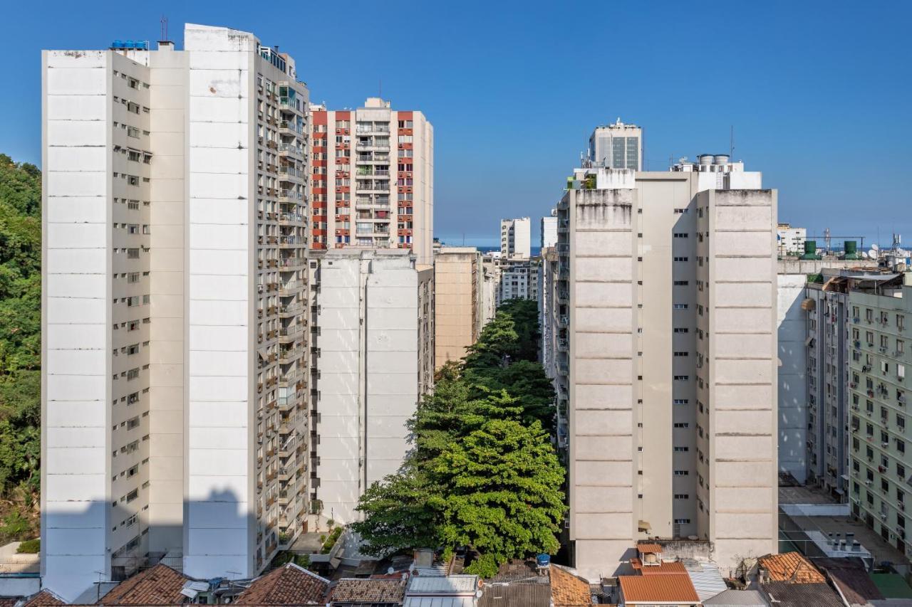 Apart Super Estiloso Copa Leme Rio de Janeiro Ngoại thất bức ảnh